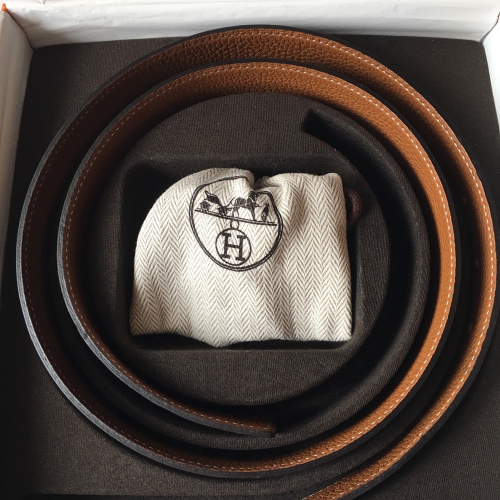 Hermès H belt - Picture 5 of 7